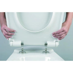 CEDO Abattant Slim blanc 46x38,3x4,9cm CEDO