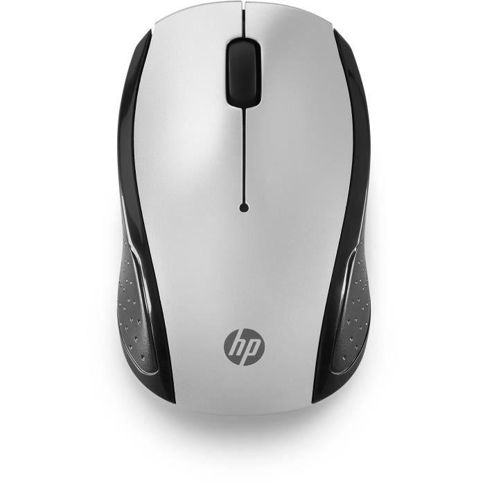 Souris sans fil HP 200 - Argenté HP