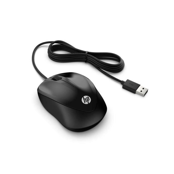 HP Souris filaire 1000 HP