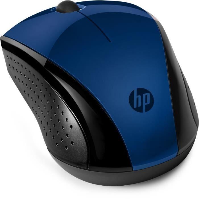 Souris sans fil HP 220 - Bleue lumiere HP