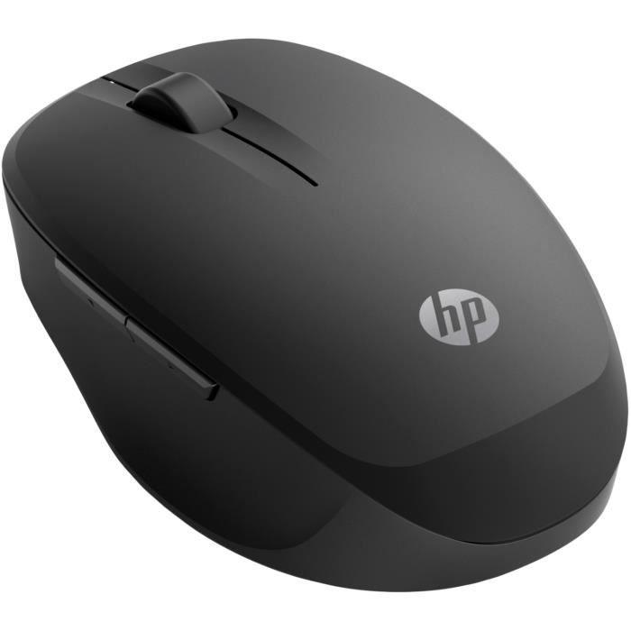 Souris HP Dual Mode - Sans fil - Noir HP