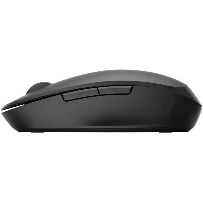 Souris HP Dual Mode - Sans fil - Noir HP