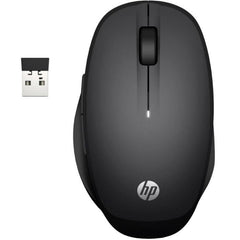 Souris HP Dual Mode - Sans fil - Noir HP