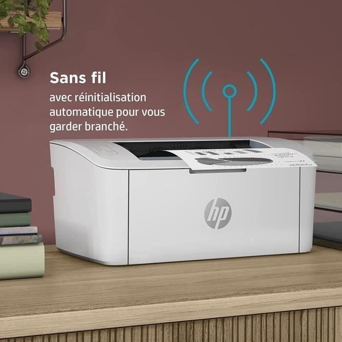 Imprimante monofonction HP LaserJet M110w laser noir et blanc HP