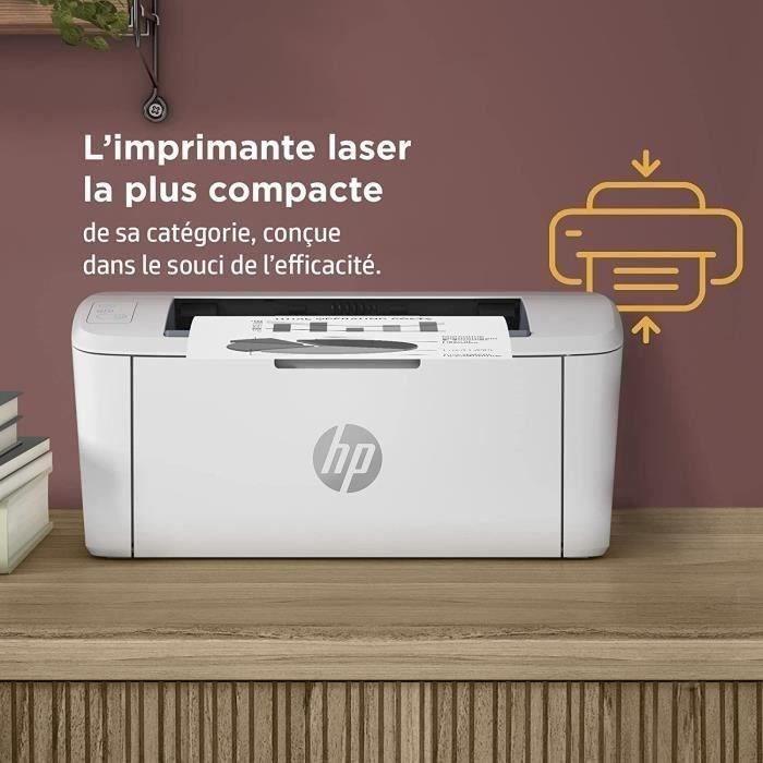 Imprimante monofonction HP LaserJet M110w laser noir et blanc HP