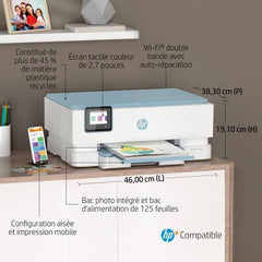 Imprimante tout-en-un HP Envy Inspire 7221e jet d'encre couleur - 3 mois d'Instant ink inclus avec HP+ HP