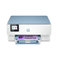 Imprimante tout-en-un HP Envy Inspire 7221e jet d'encre couleur - 3 mois d'Instant ink inclus avec HP+ HP