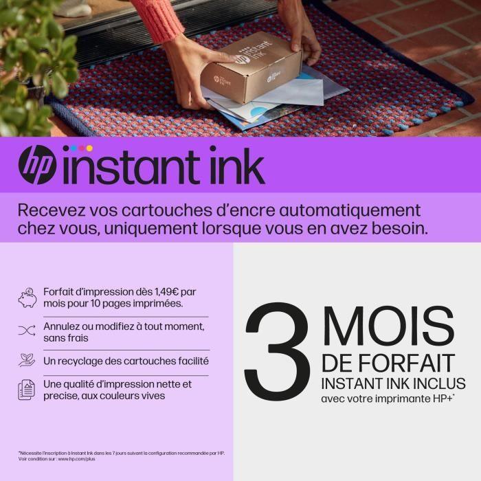 Imprimante tout-en-un HP DeskJet 2810e jet d'encre couleur - 3 mois d'Instant ink inclus avec HP+ HP