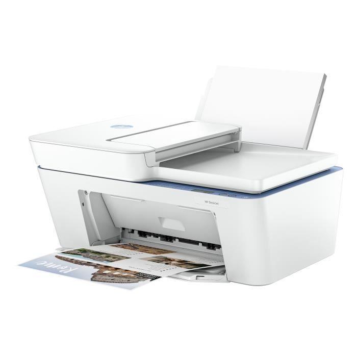 Imprimante tout-en-un HP Deskjet 4222e jet d'encre couleur Copie Scan - 3 mois d'Instant ink inclus avec HP+ HP