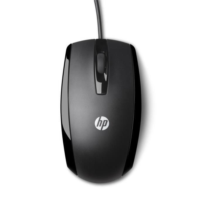 Souris filaire HP X500 - noir HP