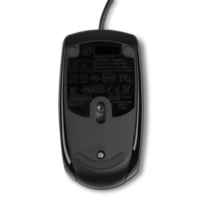 Souris filaire HP X500 - noir HP