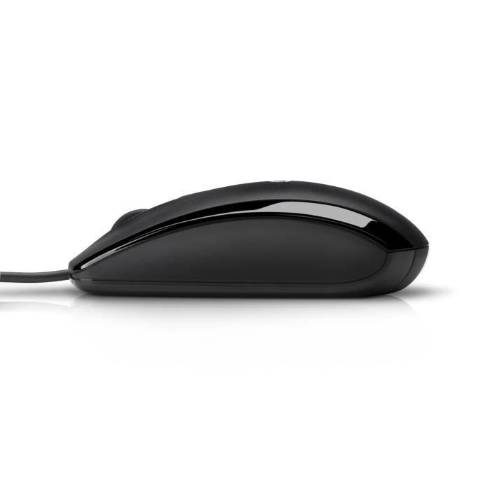 Souris filaire HP X500 - noir HP