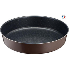 TEFAL SUCCESS Moule a gâteau rond J1609702 26 cm marron TEFAL