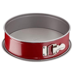 TEFAL Moule a charniere Delibake en acier - Ø 17 cm - Rouge et gris TEFAL