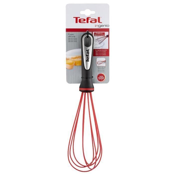 TEFAL INGENIO Fouet K2071714 rouge et noir TEFAL