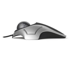 Kensington, Souris TrackBall ergonomique filaire pour PC, Mac, ambidextre, Gris KENSINGTON