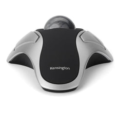 Kensington, Souris TrackBall ergonomique filaire pour PC, Mac, ambidextre, Gris KENSINGTON