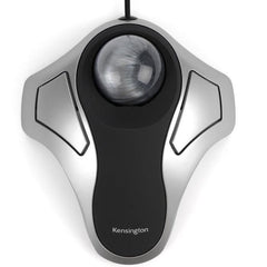 Kensington, Souris TrackBall ergonomique filaire pour PC, Mac, ambidextre, Gris KENSINGTON