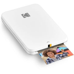 Imprimante Photo Mobile instantanée - KODAK - Step Printer Slim - Photos 5,1 x 7,6 cm Papier Zink - iOS et Android KODAK