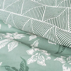 Parure de lit - TODAY Sunshine - 240x260 cm - 2 personnes - coton imprimé floral TODAY