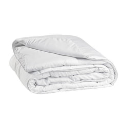 Couette - 220 x 240 cm - Tempérée - 100% Polyester - 2 personnes - Blanc AUCUNE