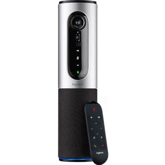 LOGITECH - ConférenceCam Connect Bluetooth - Gris LOGITECH