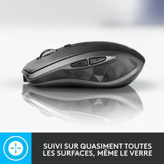 Souris sans fil - LOGITECH - MX Anywhere 2S - Noir LOGITECH