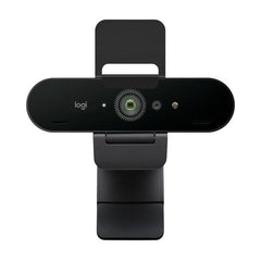 LOGITECH - Webcam BRIO STREAM - 90 fps - USB 3.0 - 13 Mégapixels Interpolé(s) - Vidéo 4096 x 2160 - Autofocus - Microphone LOGITECH
