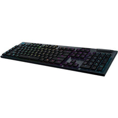 Clavier Gaming mécanique - Logitech G - G915 LIGHTSPEED RVB - GL CLICKY SWITCH - Carbon - AZERTY - Sans fil -  Noir LOGITECH G