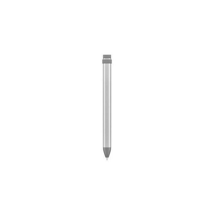 Stylet Numérique Polyvalent - LOGITECH - Pour iPad (tous les modeles 2018 et versions ultérieures) - Gris LOGITECH