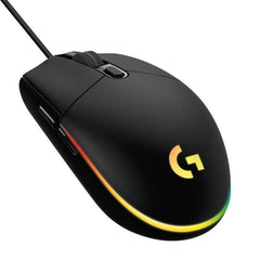 Souris Gaming filaire - LOGITECH G - G203 - LIGHTSYNC - RGB - USB - Noir LOGITECH G