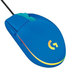 Souris Gaming Filaire - LOGITECH G - G203 - LIGHTSYNC - RGB - Bleu LOGITECH