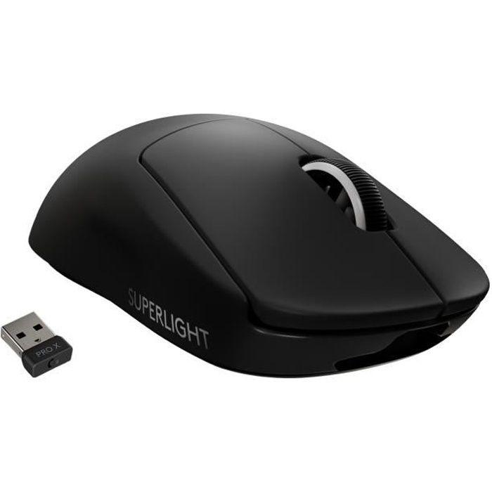 Souris Gaming sans fil - LOGITECH G - PRO X SUPERLIGHT - Noir LOGITECH G