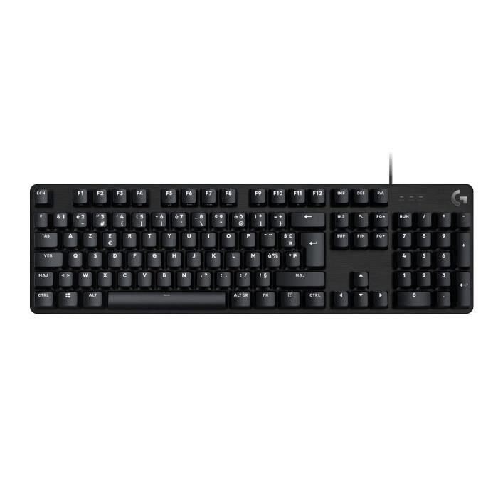 Logitech G - Clavier Gaming Mécanique G413 SE Grande Taille - Noir Aluminium LOGITECH