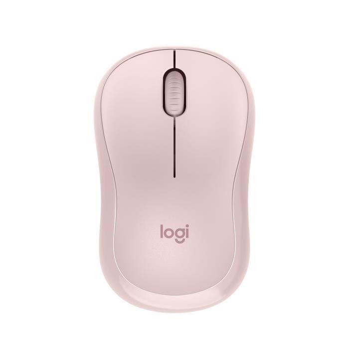 Logitech M240 Souris Bluetooth, Sans fil, Compacte, Portable, Suivi fluide - Rose LOGITECH