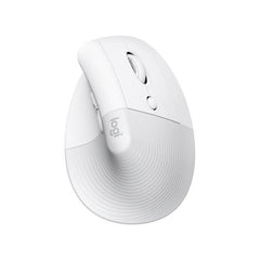 Logitech - Souris Lift pour Mac - Ergonomique sans fil - Blanc LOGITECH