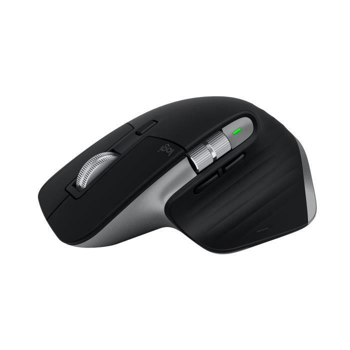 Logitech - Souris sans fil Ergonomique - MX Master 3S pour Mac - Gris Sidéral LOGITECH