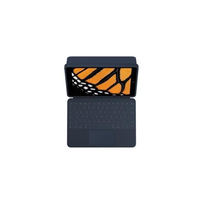 Étui clavier - Logitech Rugged Combo 3 Touch -  Pour iPad 7e, 8e et 9e générations AZERTY, Français LOGITECH