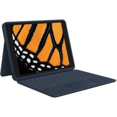 Étui clavier - Logitech Rugged Combo 3 Touch -  Pour iPad 7e, 8e et 9e générations AZERTY, Français LOGITECH