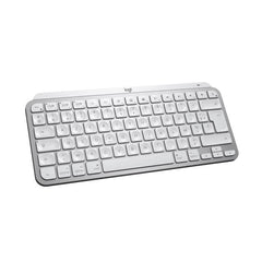 Clavier Sans fil - LOGITECH - MX Keys Mini - Pour MAC - Compact - Design ergonomique - Bluetooth - Rétroéclairé - Blanc LOGITECH