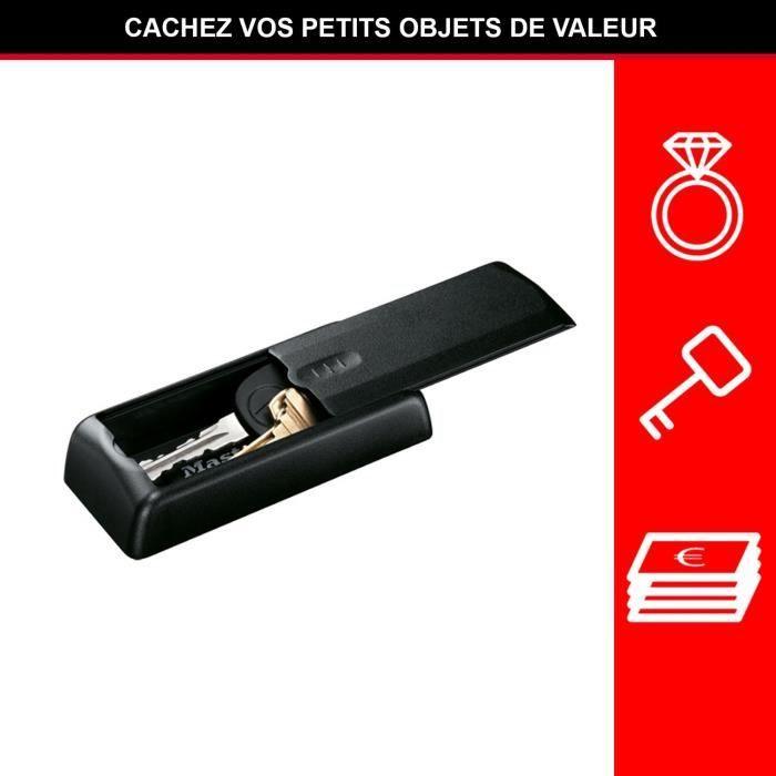 Boîte a Clés Magnétique - MASTER LOCK - 207EURD - Idéale pour cacher vos clés de voiture MASTER LOCK