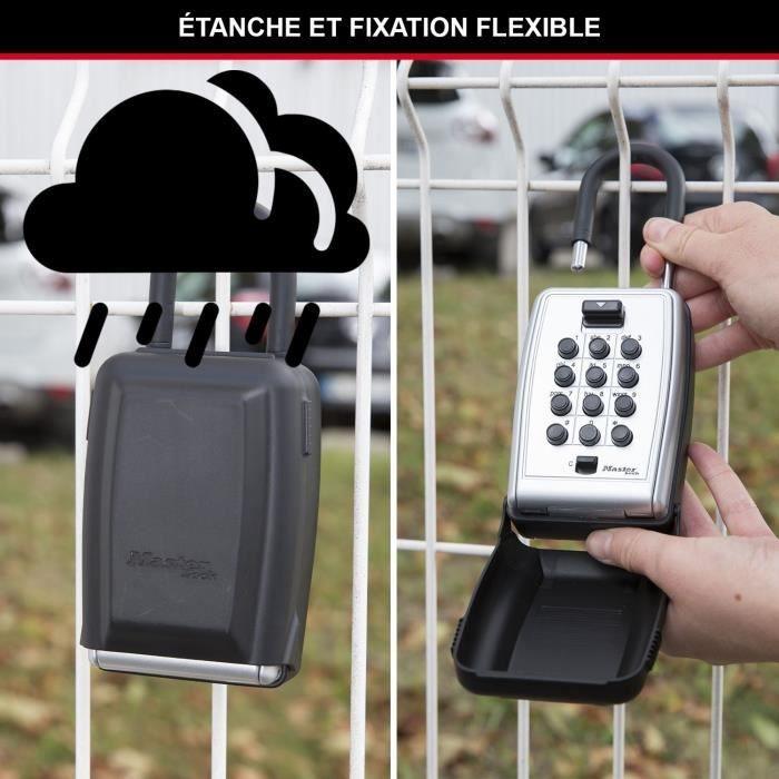 Boite a clés sécurisée - MASTER LOCK - 5422EURD - Boutons Poussoirs - Avec Anse - Select Access Partagez vos clés en toute sécurité MASTER LOCK