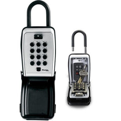Boite a clés sécurisée - MASTER LOCK - 5422EURD - Boutons Poussoirs - Avec Anse - Select Access Partagez vos clés en toute sécurité MASTER LOCK