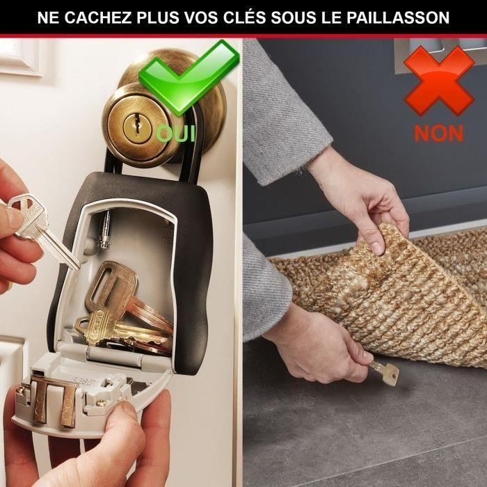 Boite a clés sécurisée - MASTER LOCK - 5400EURD - Format M - Avec anse - Select Access Partagez vos clés en toute sécurité MASTER LOCK