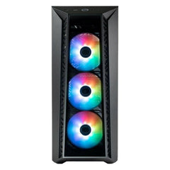 Boîtier Gaming - COOLER MASTER - MasterBox MB520 - Façade en verre - ARGB - 3x120mm COOLER MASTER