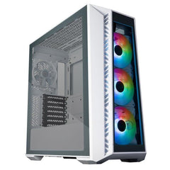 Boîtier Gaming - COOLER MASTER - MasterBox MB520 - Façade en verre - White ARGB - 3x120mm COOLER MASTER