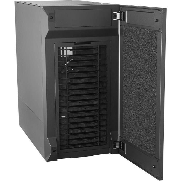 COOLER MASTER LTD BOITIER PC Silencio S400 - Noir - Verre trempé - Format Micro ATX (MCS-S400-KG5N-S00) COOLER MASTER