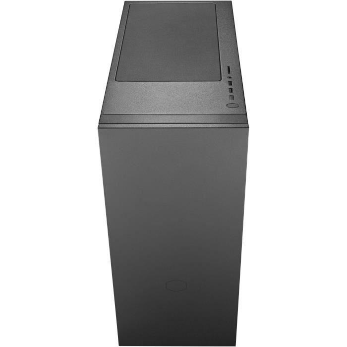 COOLER MASTER LTD BOITIER PC Silencio S600 - Noir - Verre trempé - Format ATX (MCS-S600-KG5N-S00) COOLER MASTER