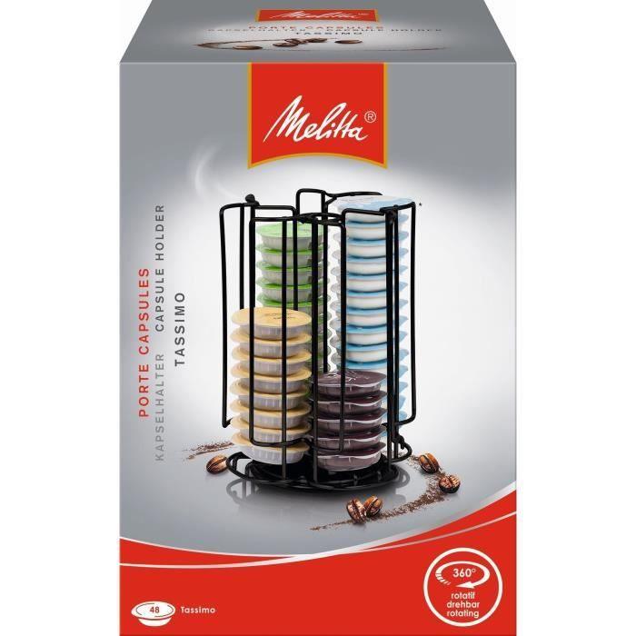 MELITTA Porte capsules Tassimo - Noir MELITTA