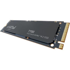 Crucial T700 1To Gen5 NVMe M.2 SSD avec dissipateur thermique CT1000T700SSD5 - Jeux, Photographie, Montage vidéo CRUCIAL